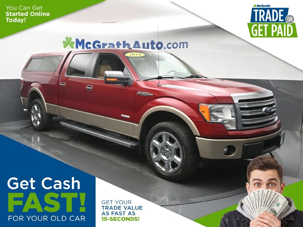 Used 2014 Ford F-150 XL Truck