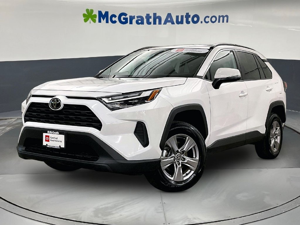 Certified 2025 Toyota RAV4 XLE SUV