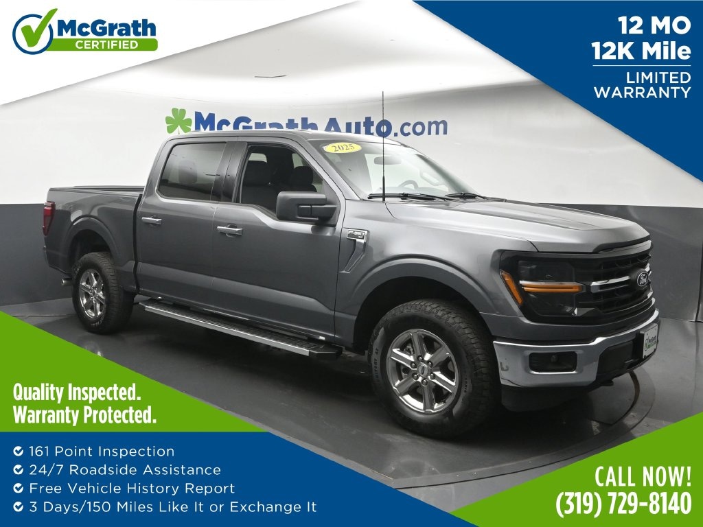 Used 2025 Ford F-150 XLT Truck