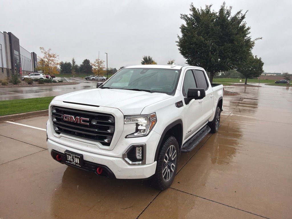 Used 2022 GMC Sierra 1500 Limited AT4 Truck
