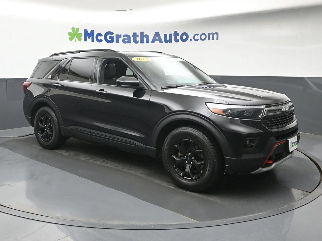 Used 2023 Ford Explorer Timberline SUV
