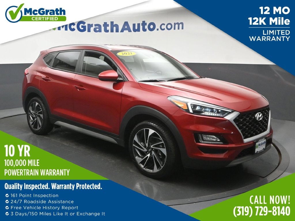 2021 Hyundai Tucson