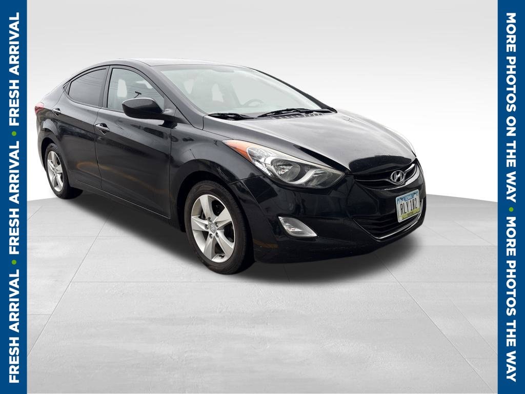Used 2012 Hyundai Elantra GLS Sedan