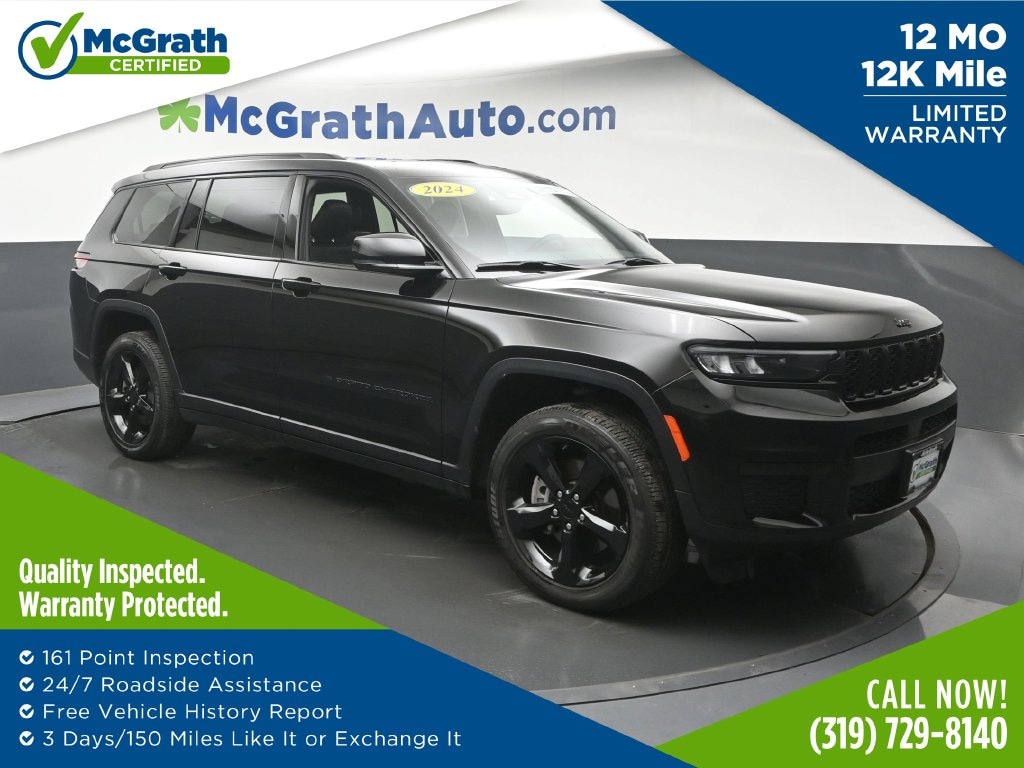 Used 2024 Jeep Grand Cherokee L Altitude X SUV