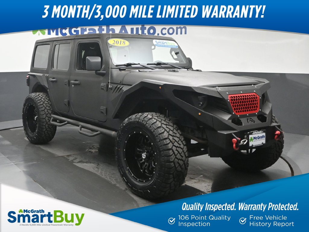 2018 Jeep All-New Wrangler Unlimited