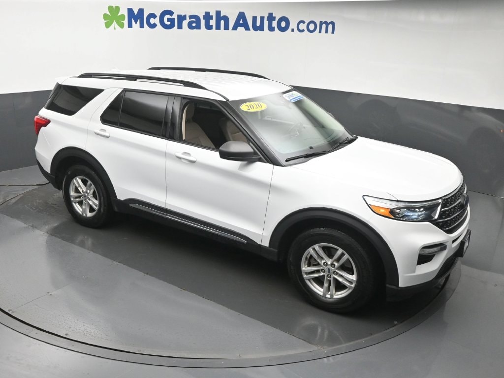 Used 2020 Ford Explorer XLT SUV