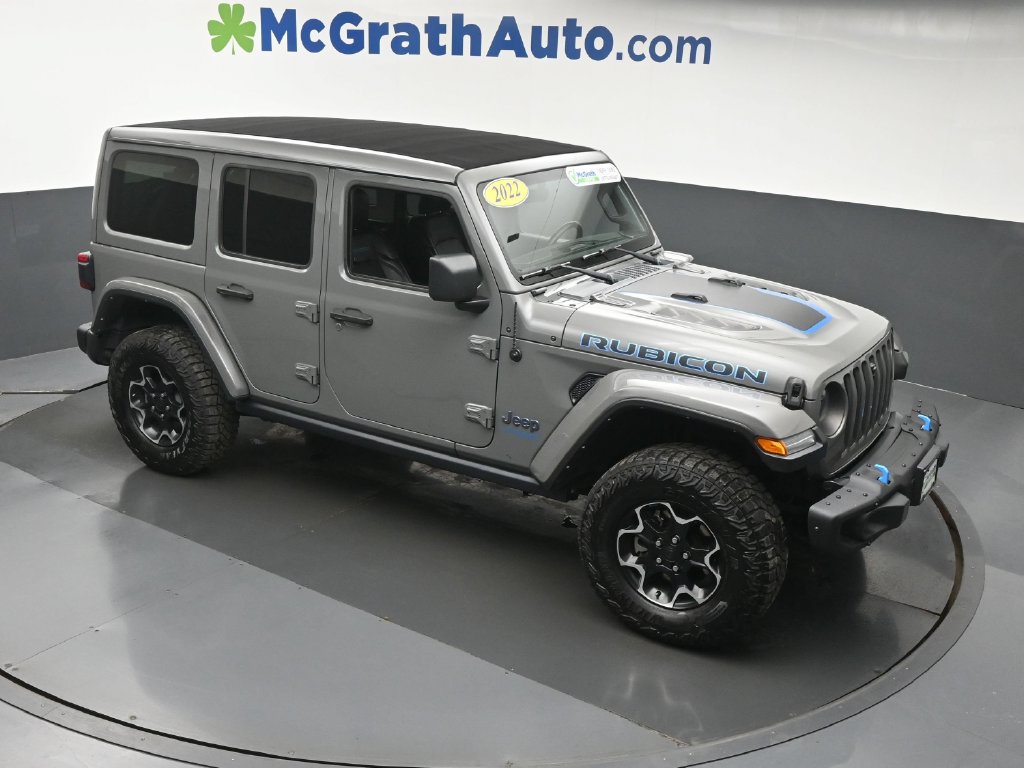Used 2022 Jeep Wrangler Unlimited Rubicon 4xe SUV