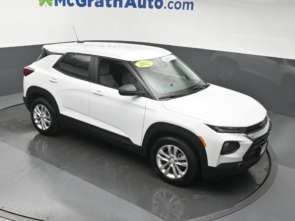 Used 2022 Chevrolet Trailblazer LS SUV