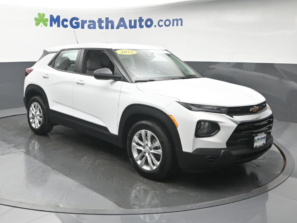 Used 2022 Chevrolet Trailblazer LS SUV