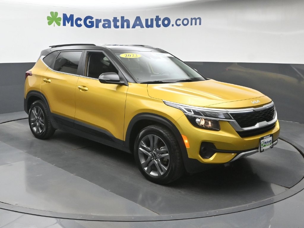 Used 2022 Kia Seltos S SUV