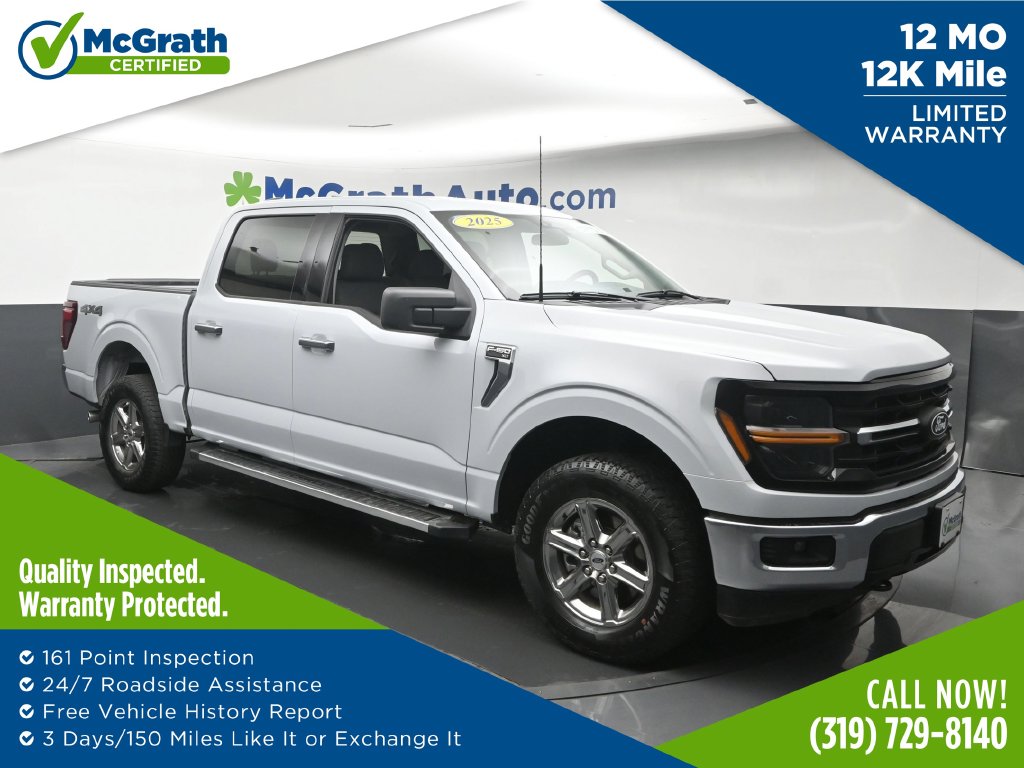Used 2025 Ford F-150 XLT Truck