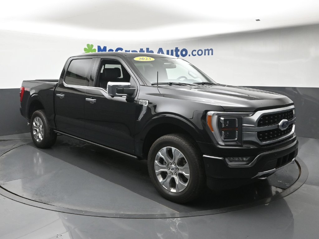 Used 2023 Ford F-150 Platinum Truck