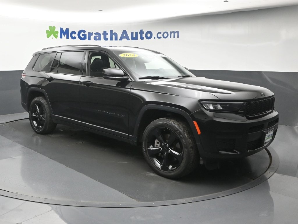 Used 2024 Jeep Grand Cherokee L Altitude X SUV