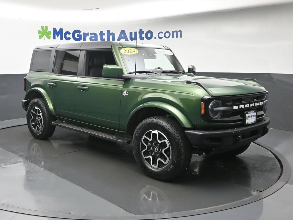 Used 2024 Ford Bronco Outer Banks SUV
