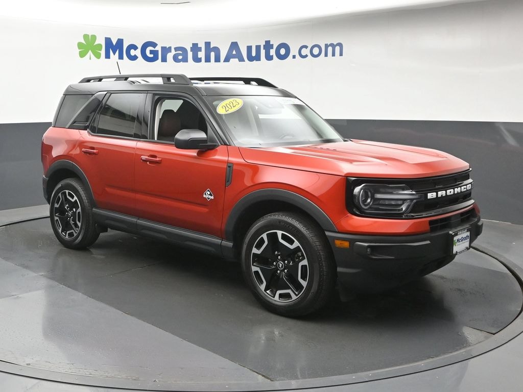 Used 2023 Ford Bronco Sport Outer Banks SUV
