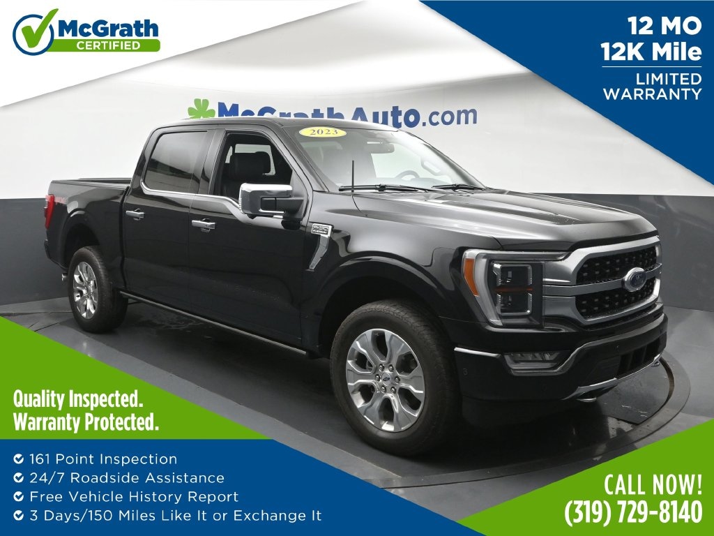 Used 2023 Ford F-150 Platinum Truck