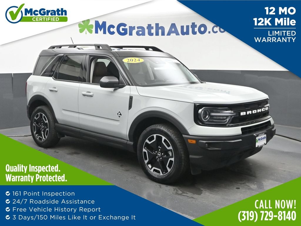 Used 2024 Ford Bronco Sport Outer Banks SUV