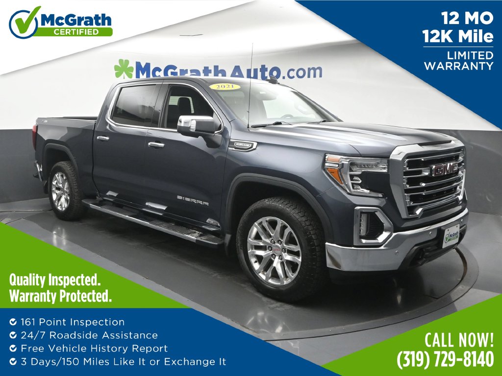 2021 GMC Sierra 1500