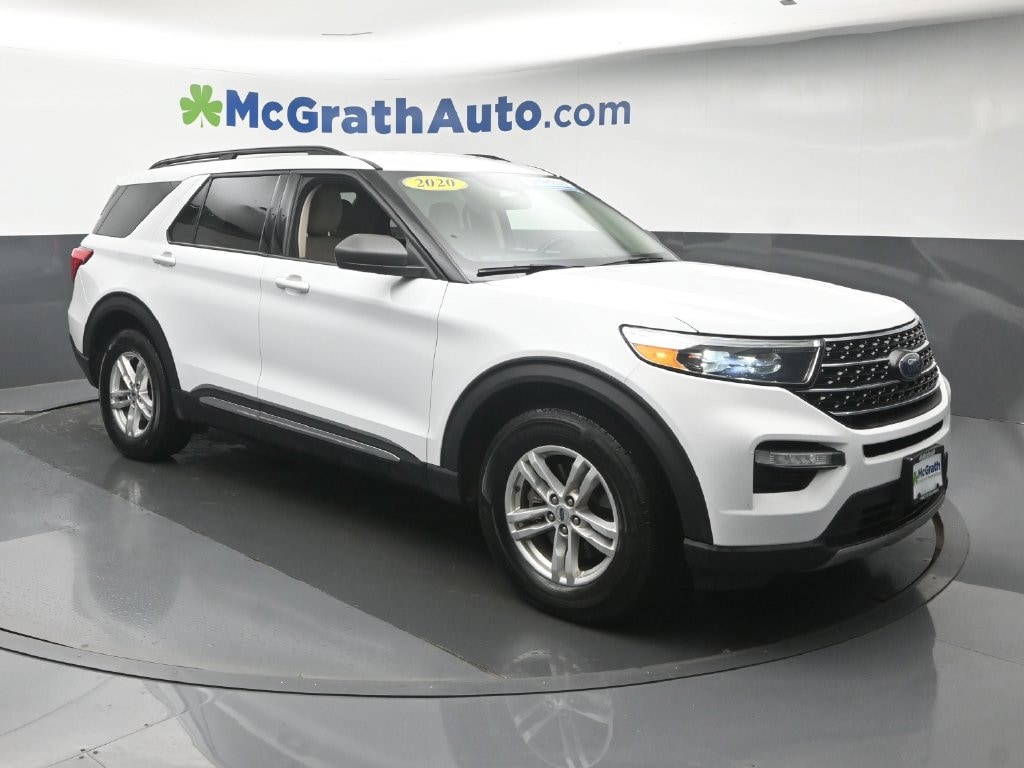 Used 2020 Ford Explorer XLT SUV