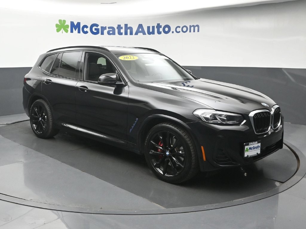Used 2022 BMW X3 M40i SUV