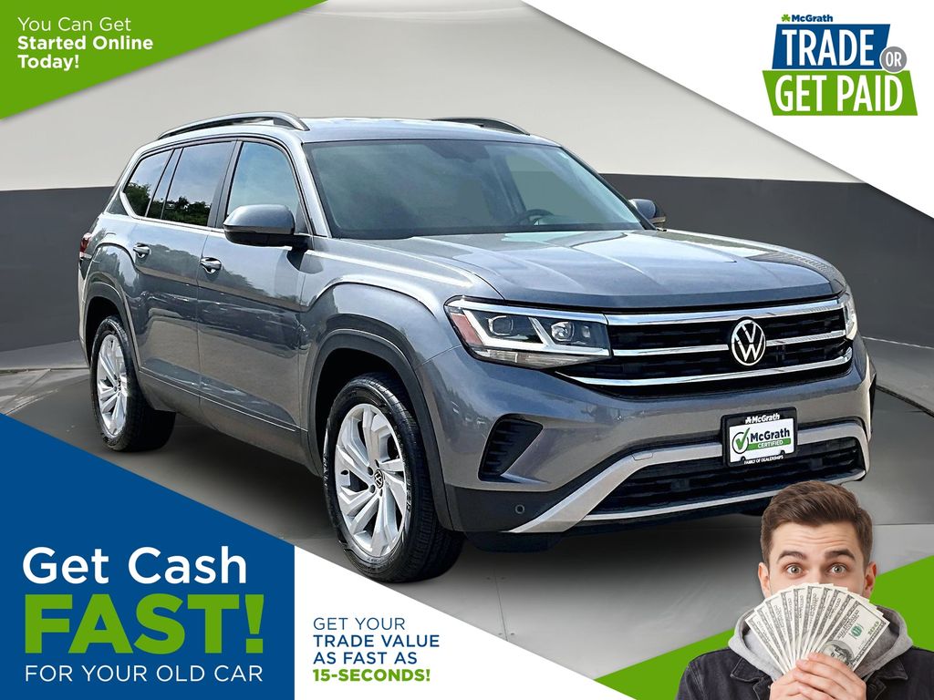 2023 Volkswagen Atlas