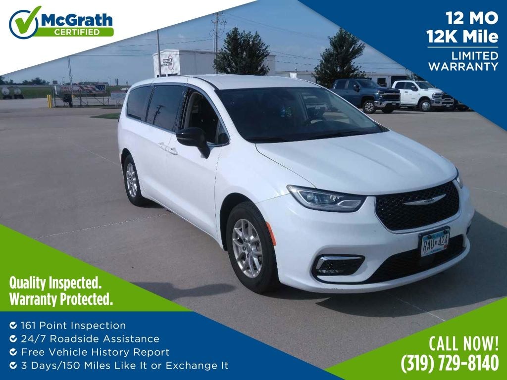 Used 2024 Chrysler Pacifica Touring L Van Passenger Van