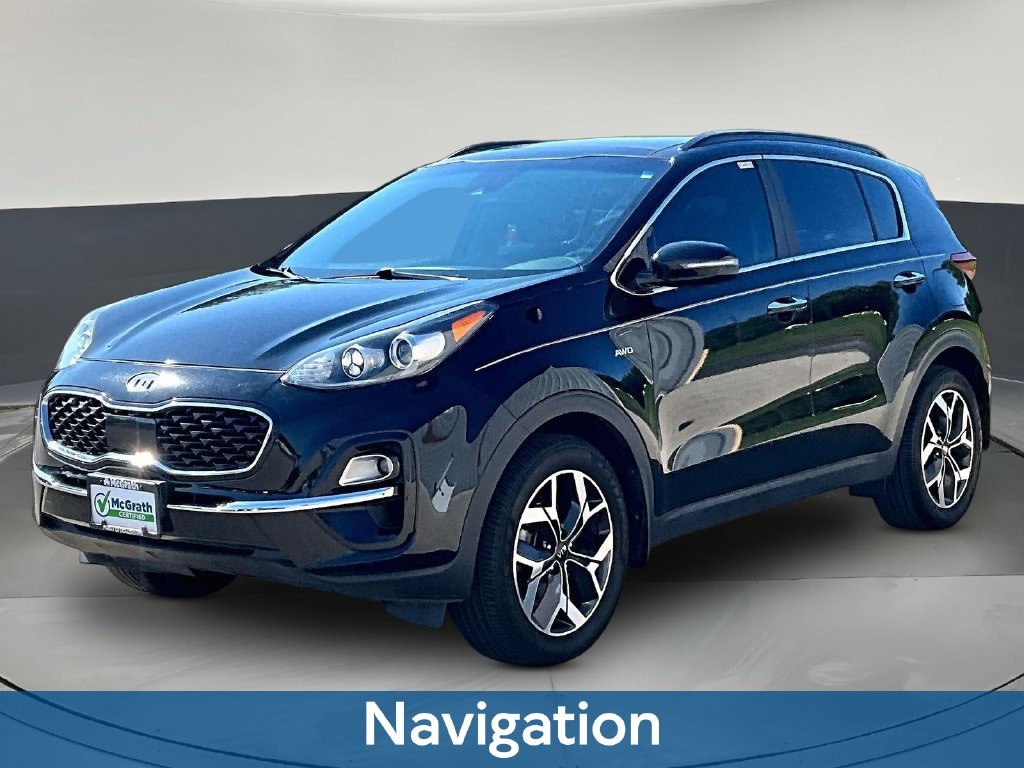 Used 2022 Kia Sportage EX SUV