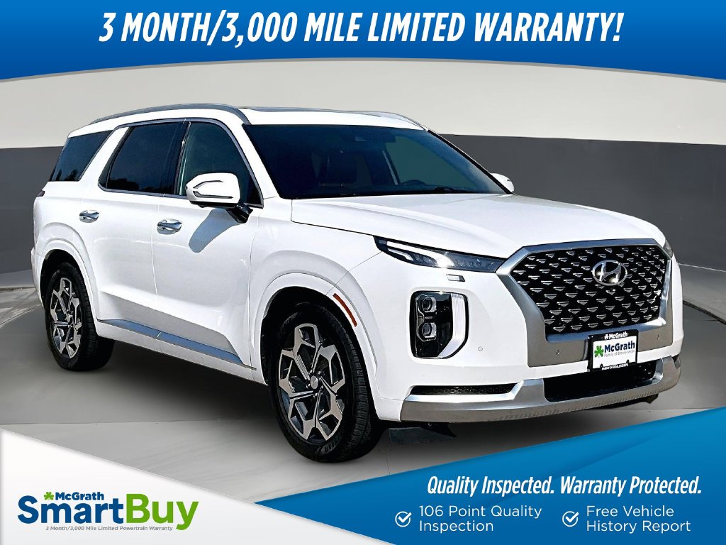 2021 Hyundai Palisade Calligraphy