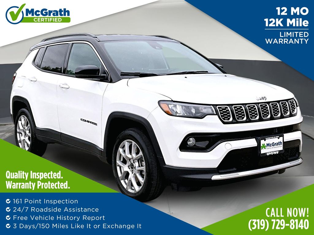 2025 Jeep Compass