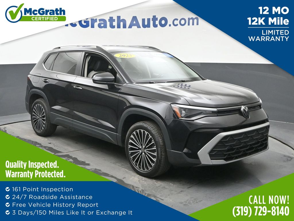 2025 Volkswagen Taos