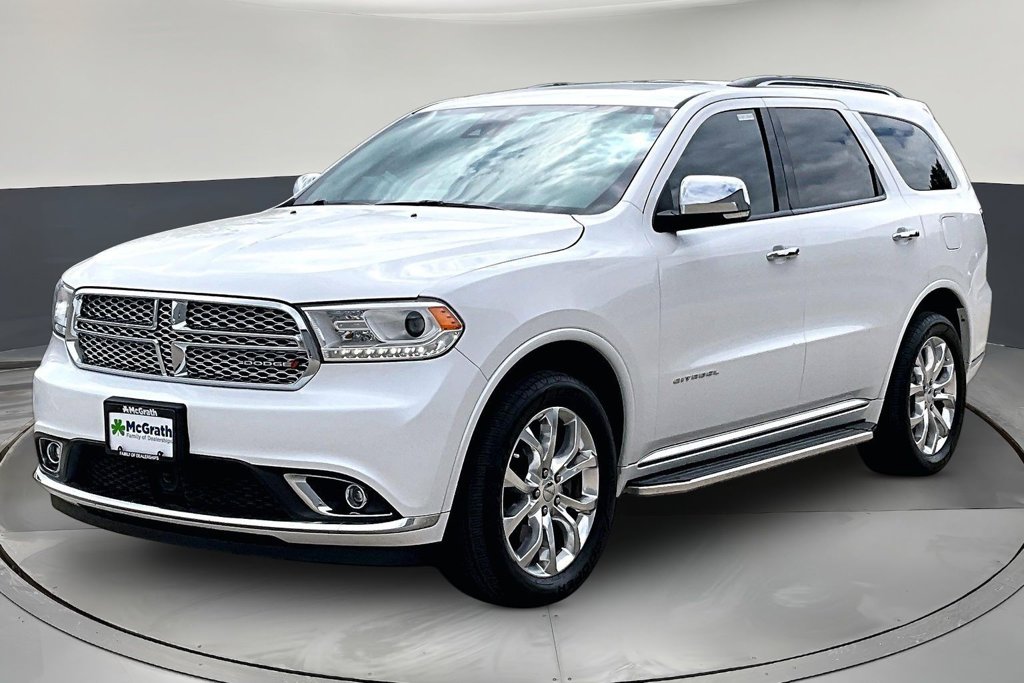 Used 2017 Dodge Durango Citadel SUV