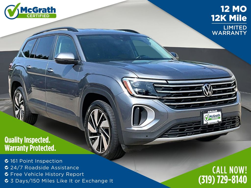 2025 Volkswagen Atlas