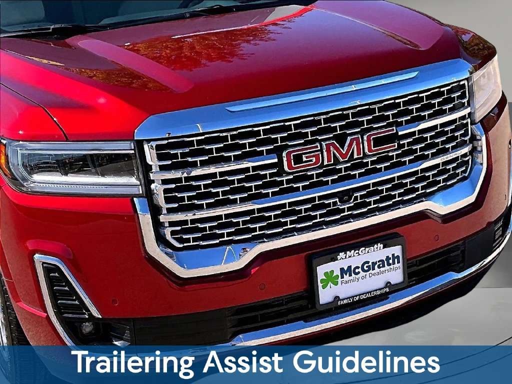 2021 GMC Acadia Denali - Photo 37