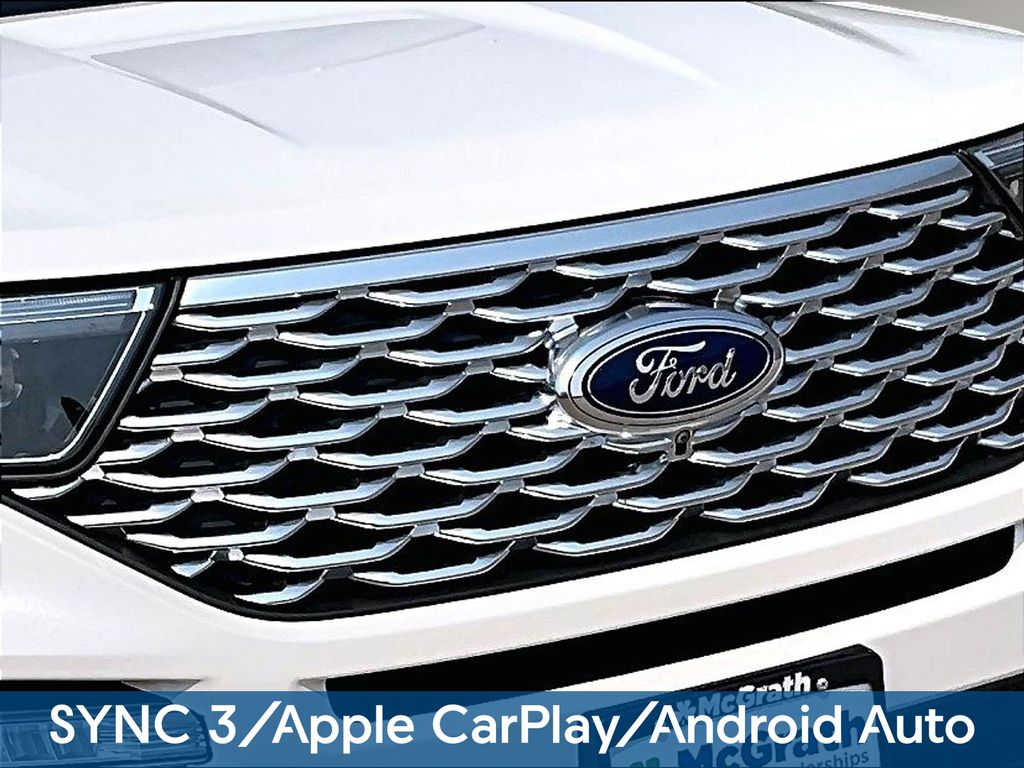 2020 Ford Explorer Platinum - Photo 35