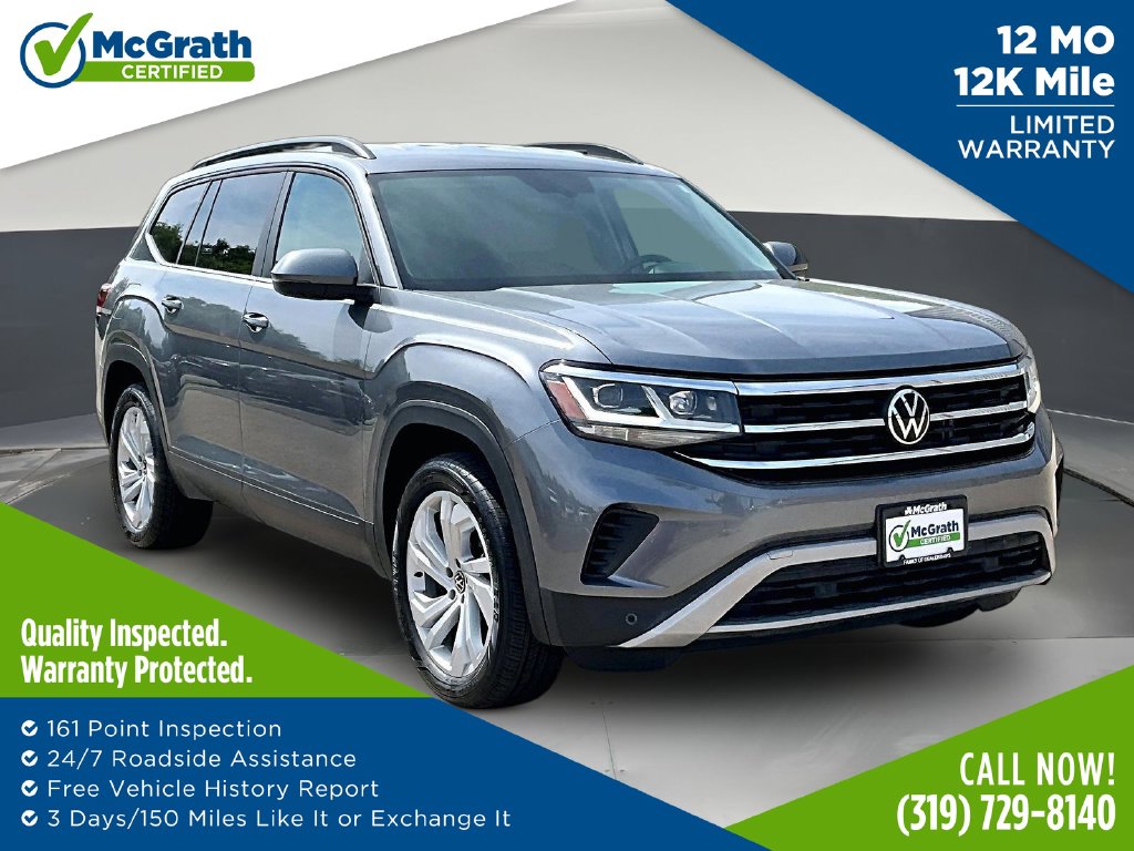 2023 Volkswagen Atlas
