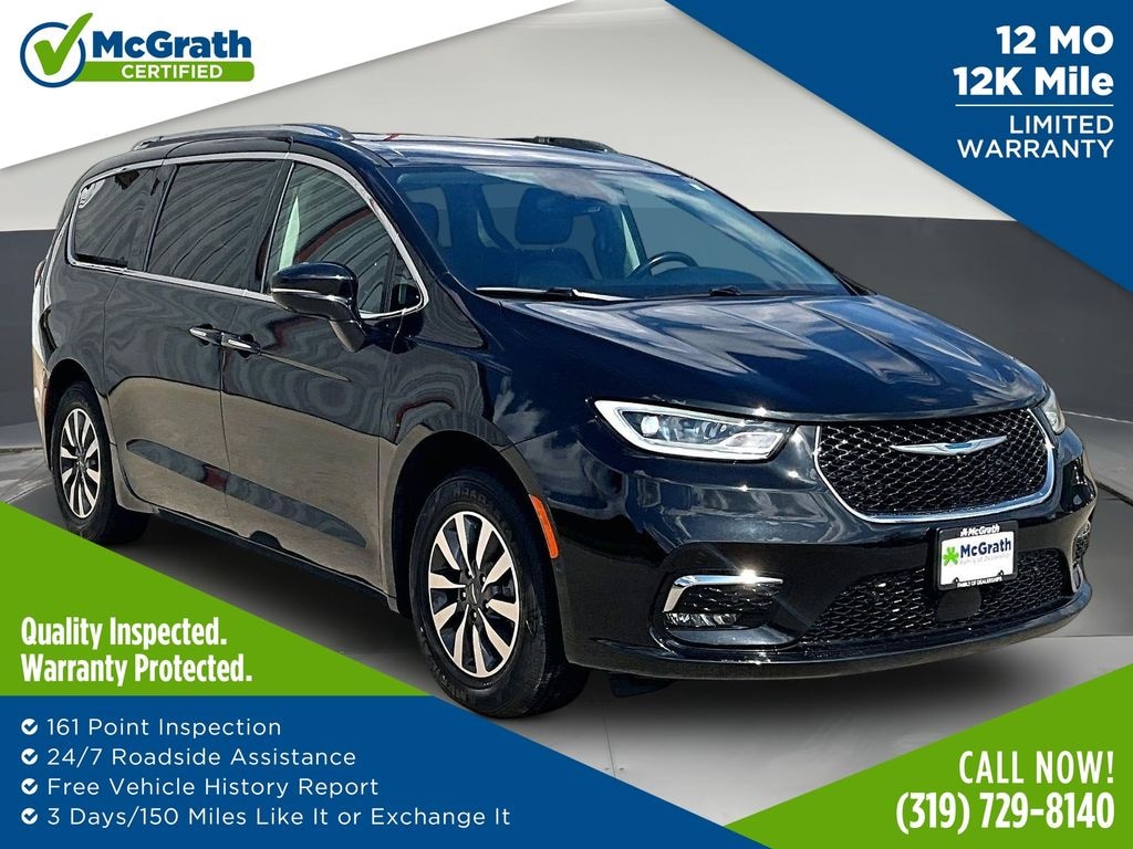Used 2021 Chrysler Pacifica Hybrid Touring L Van Passenger Van