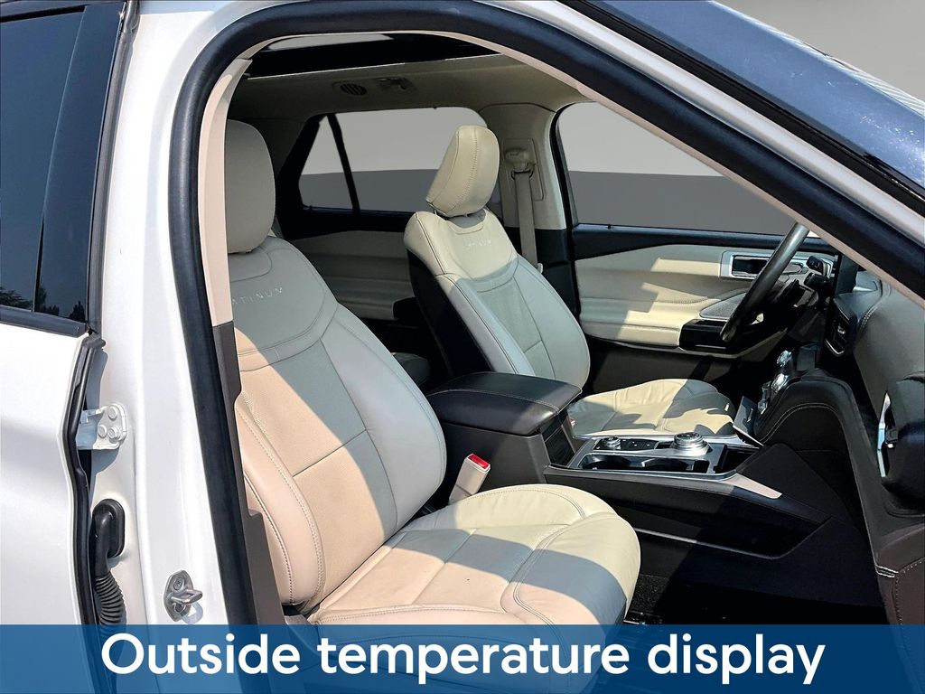 2020 Ford Explorer Platinum - Photo 33