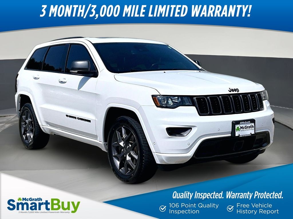 Used 2021 Jeep Grand Cherokee Limited SUV