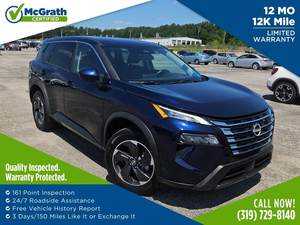 Used 2025 Nissan Rogue SV SUV