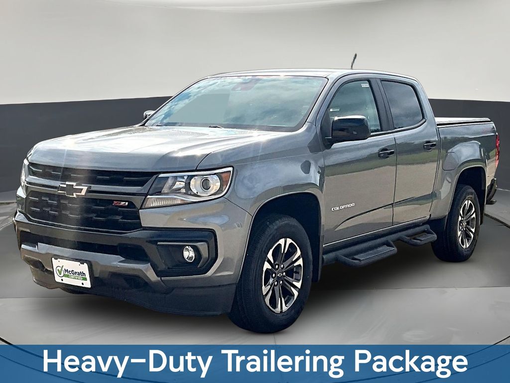 2021 Chevrolet Colorado Z71 - Photo 3