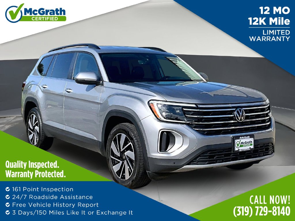 2026 Volkswagen Atlas