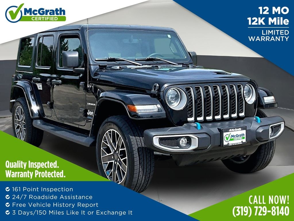 Used 2023 Jeep Wrangler 4xe Sahara SUV