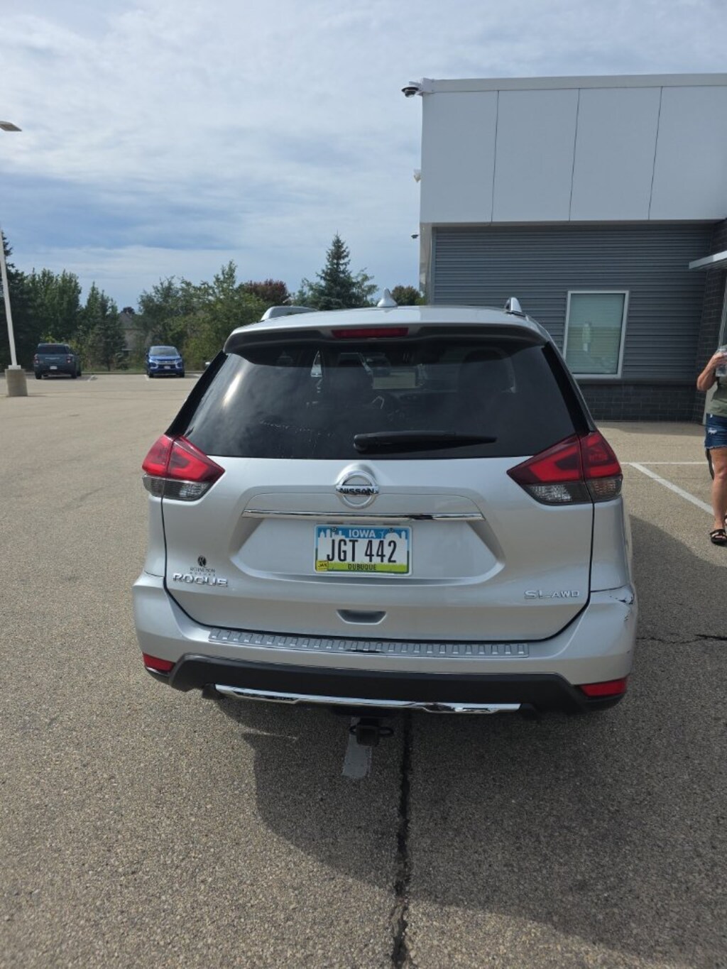 Used 2018 Nissan Rogue SL SUV