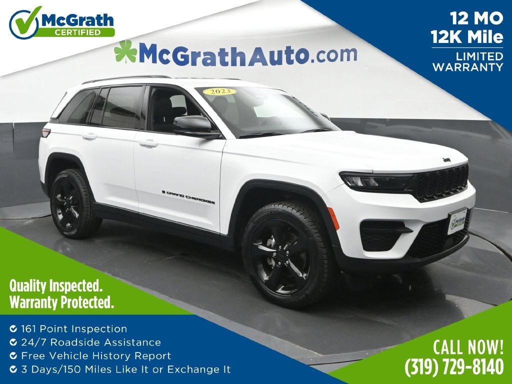 Used 2023 Jeep Grand Cherokee Laredo SUV