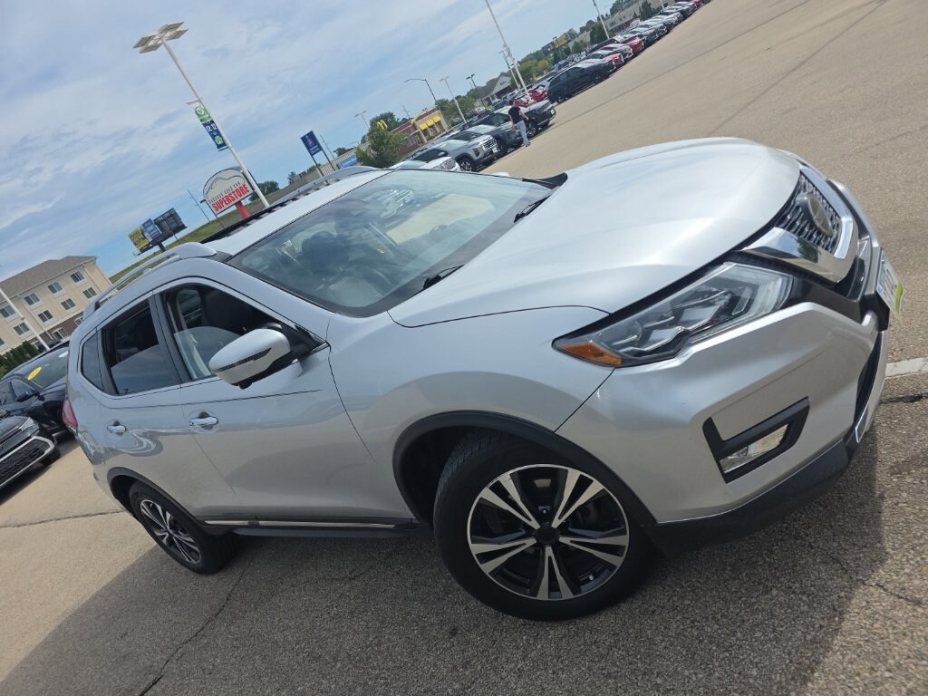 Used 2018 Nissan Rogue SL SUV