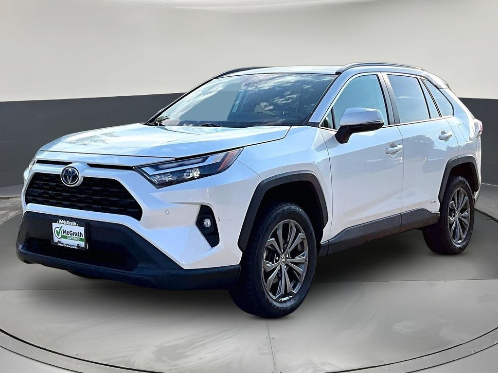 Used 2024 Toyota RAV4 Hybrid XLE Premium SUV