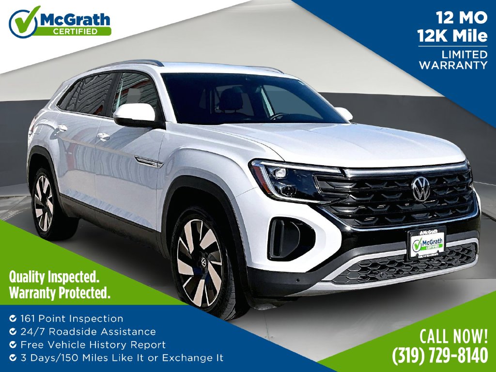 2025 Volkswagen Atlas Cross Sport