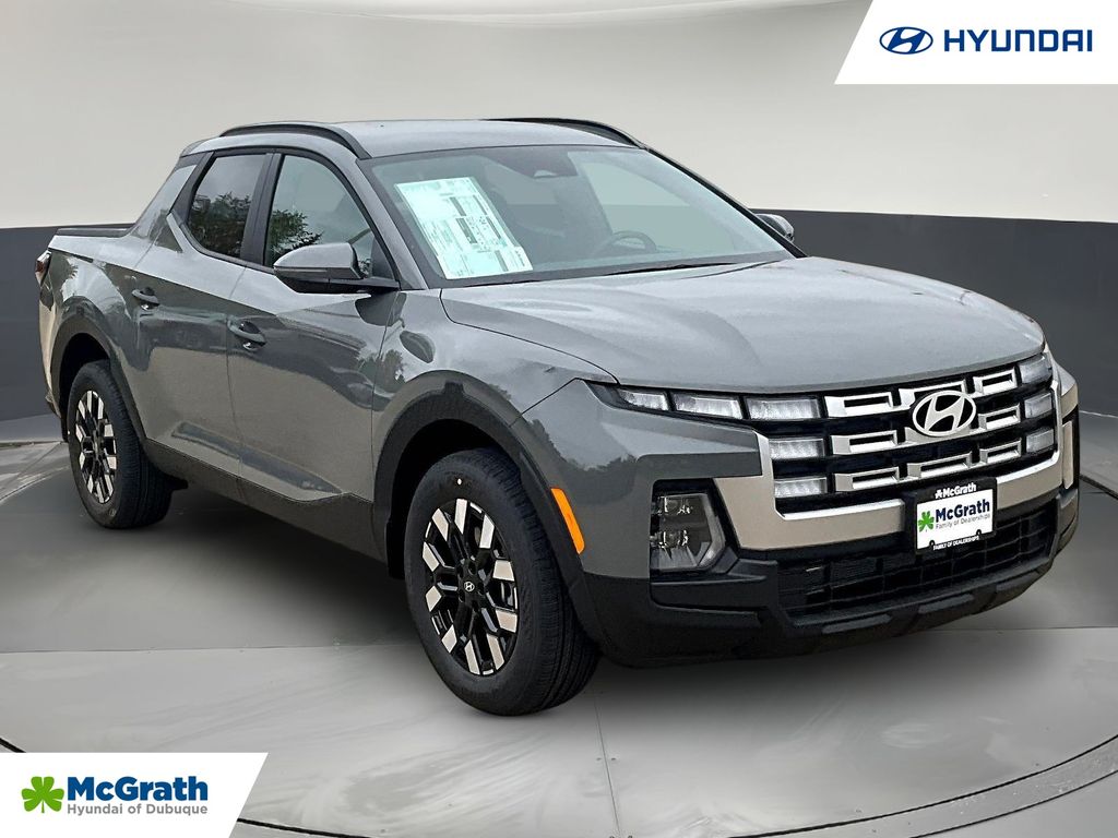 2026 Hyundai Santa Cruz