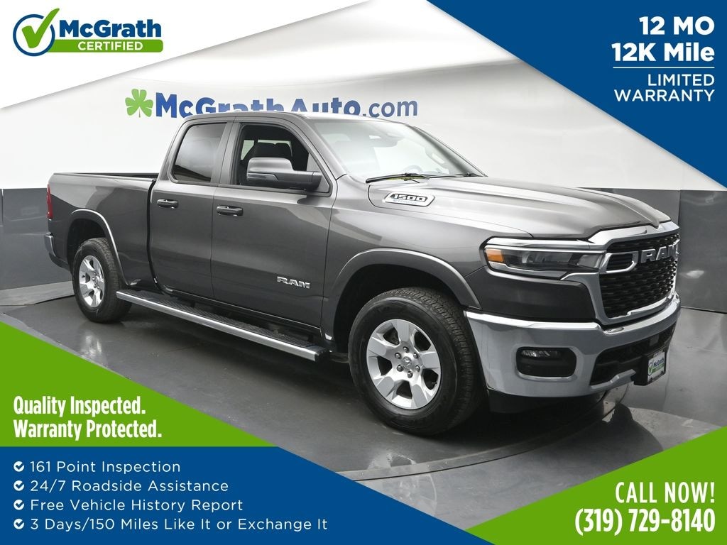 Used 2025 Ram 1500 Big Horn/Lone Star Truck Quad Cab