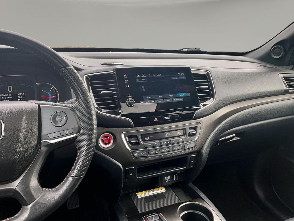 2022 Honda Pilot TrailSport - Photo 11